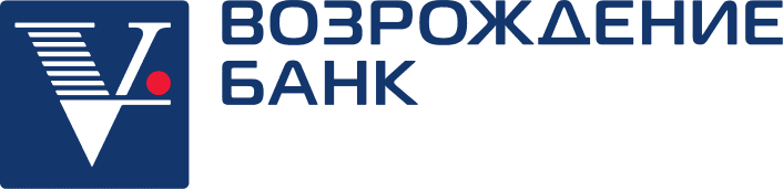 Логотип: vozrozhdenie bank