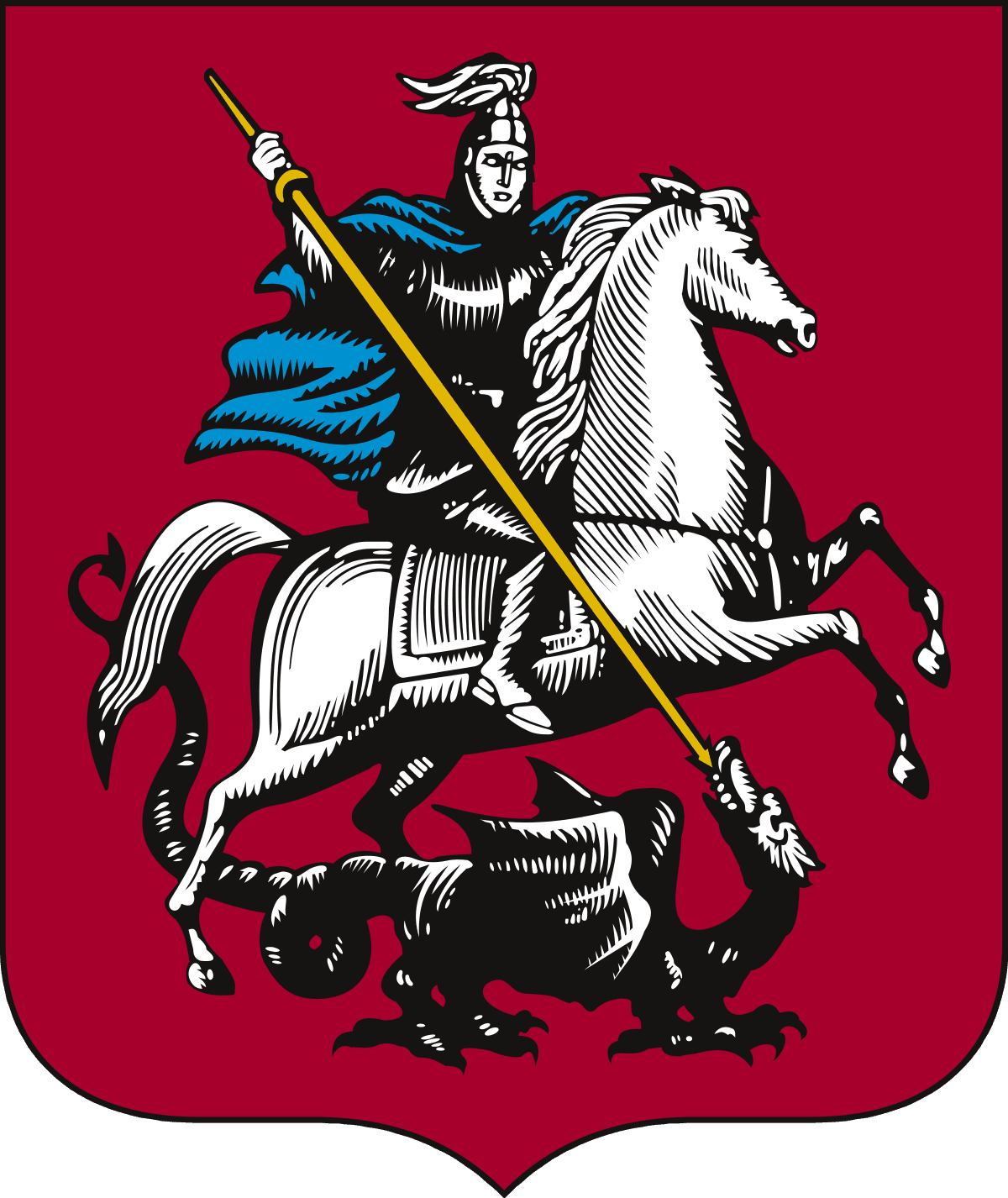 Логотип: coat of arms of mosc
